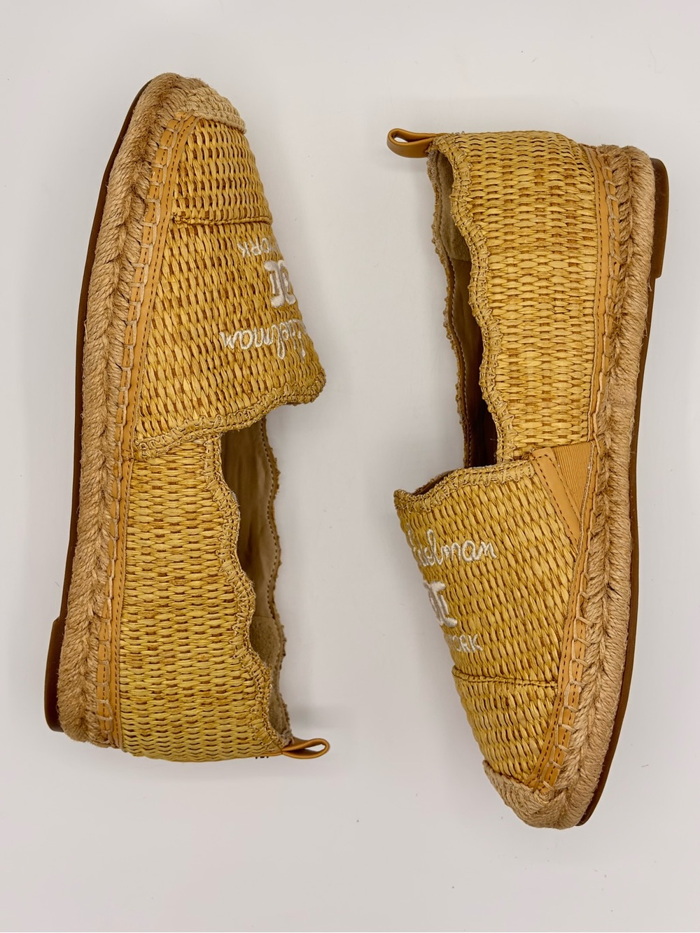 Sam Edelman Karla Espadrille Flat Loafer Women Size 7.5 - Picture 11 of 13